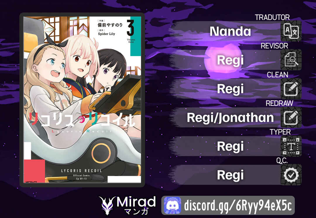 Lycoris Recoil Chapter 13 - Page 1