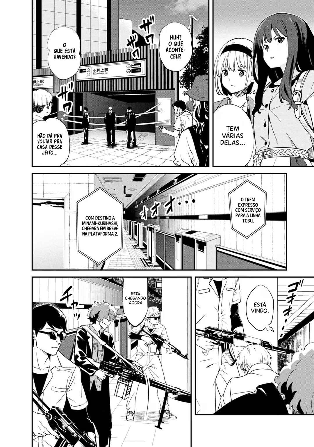 Lycoris Recoil Chapter 13 - Page 13