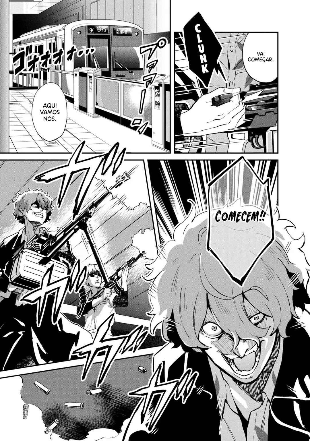 Lycoris Recoil Chapter 13 - Page 14