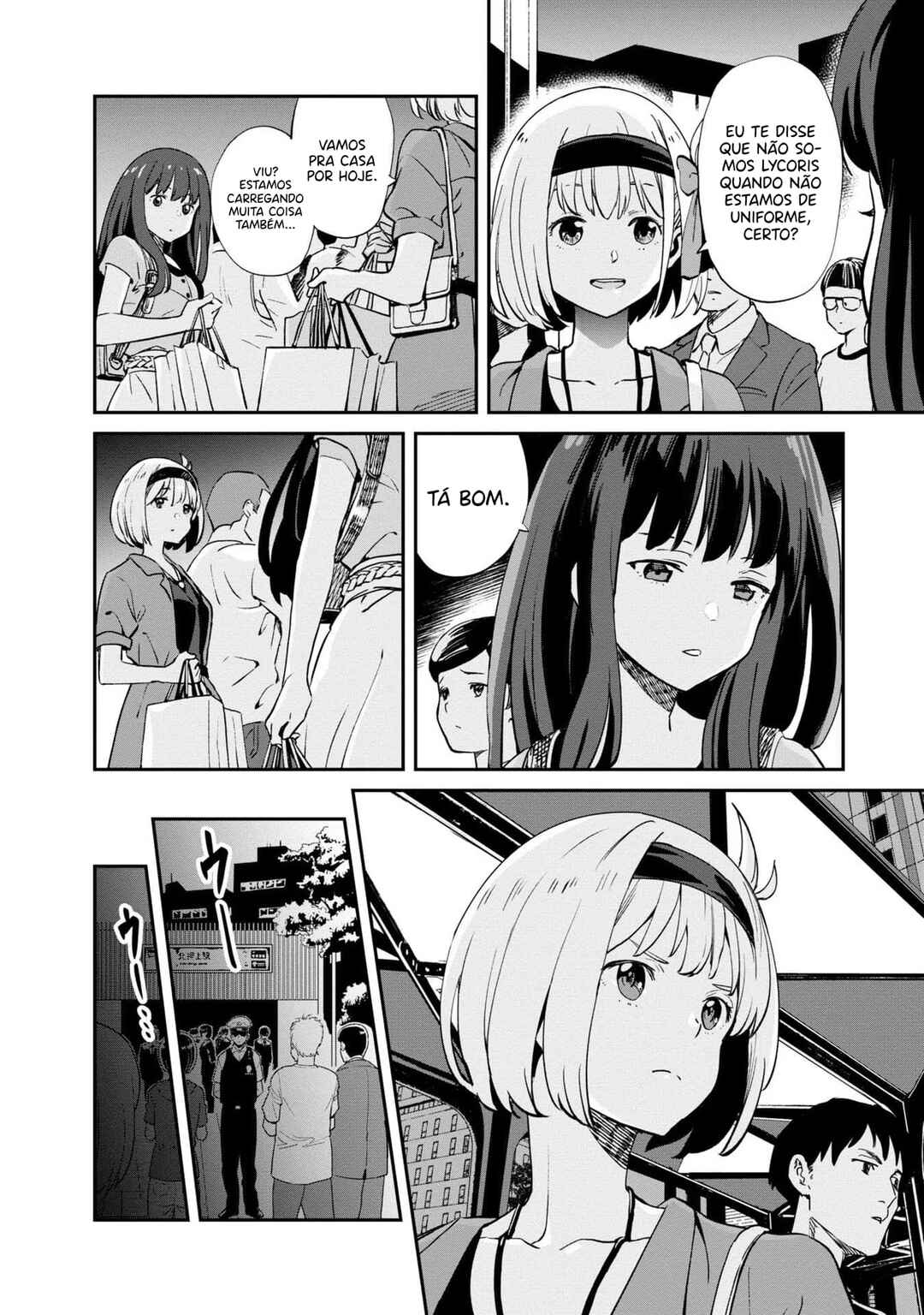 Lycoris Recoil Chapter 13 - Page 25