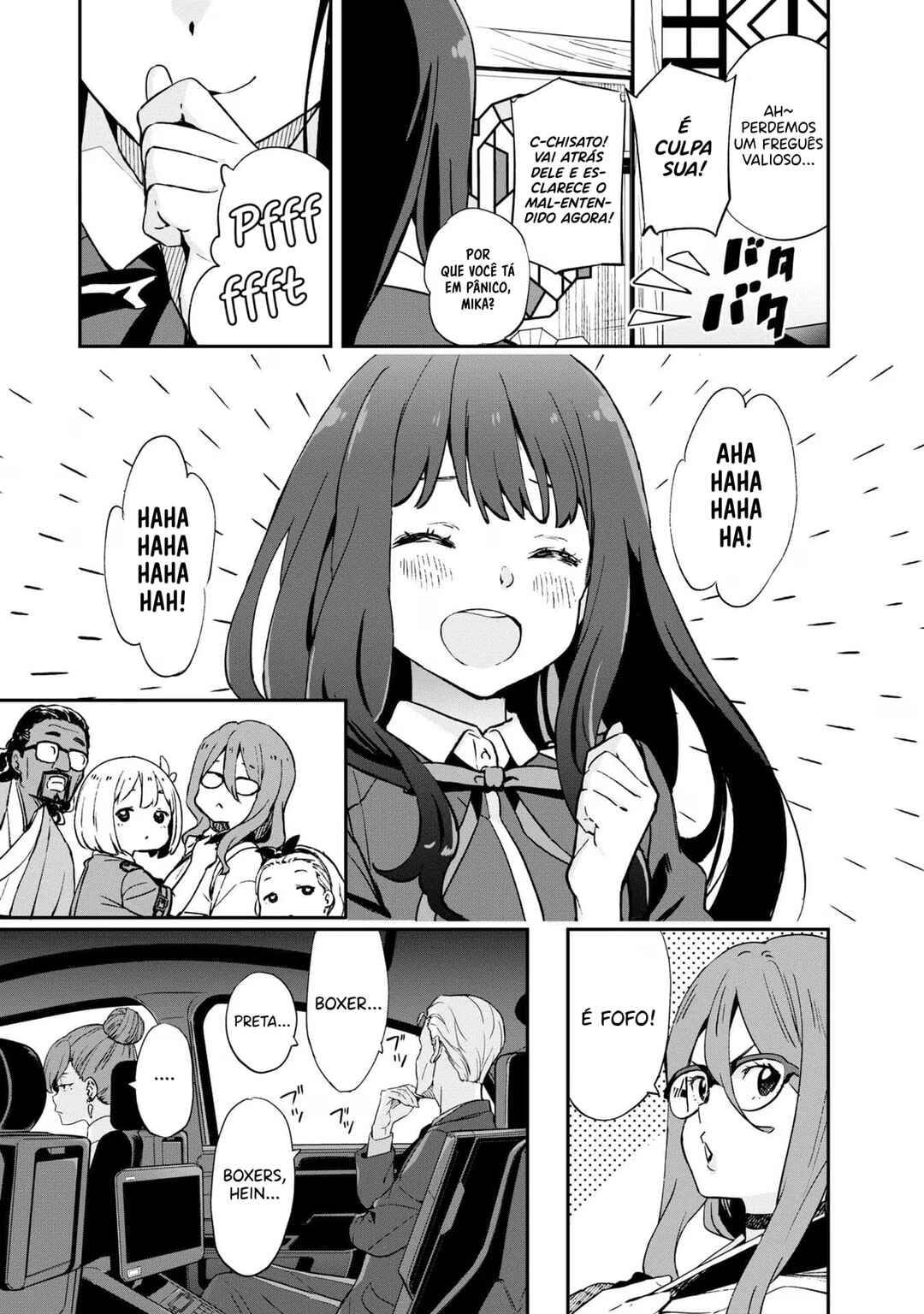 Lycoris Recoil Chapter 13 - Page 34