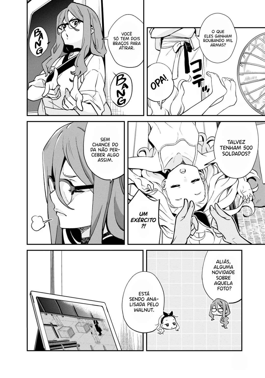 Lycoris Recoil Chapter 13 - Page 5