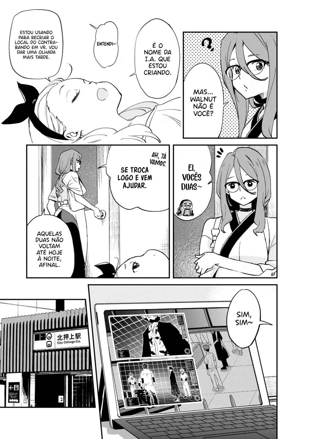 Lycoris Recoil Chapter 13 - Page 6