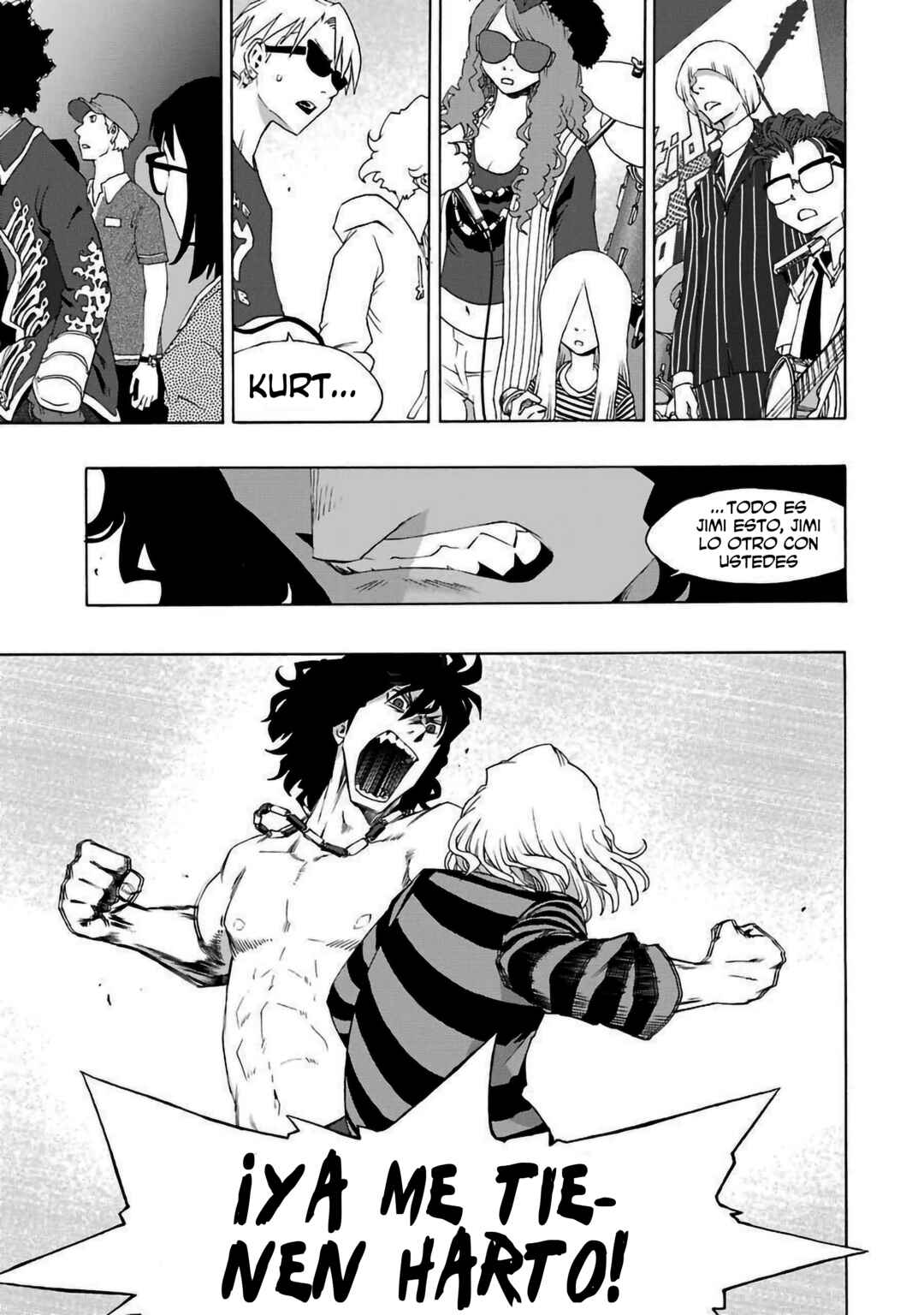 Shiori Experience - Jimi na Watashi to Hen na Ojisan Chapter 79 - Page 7