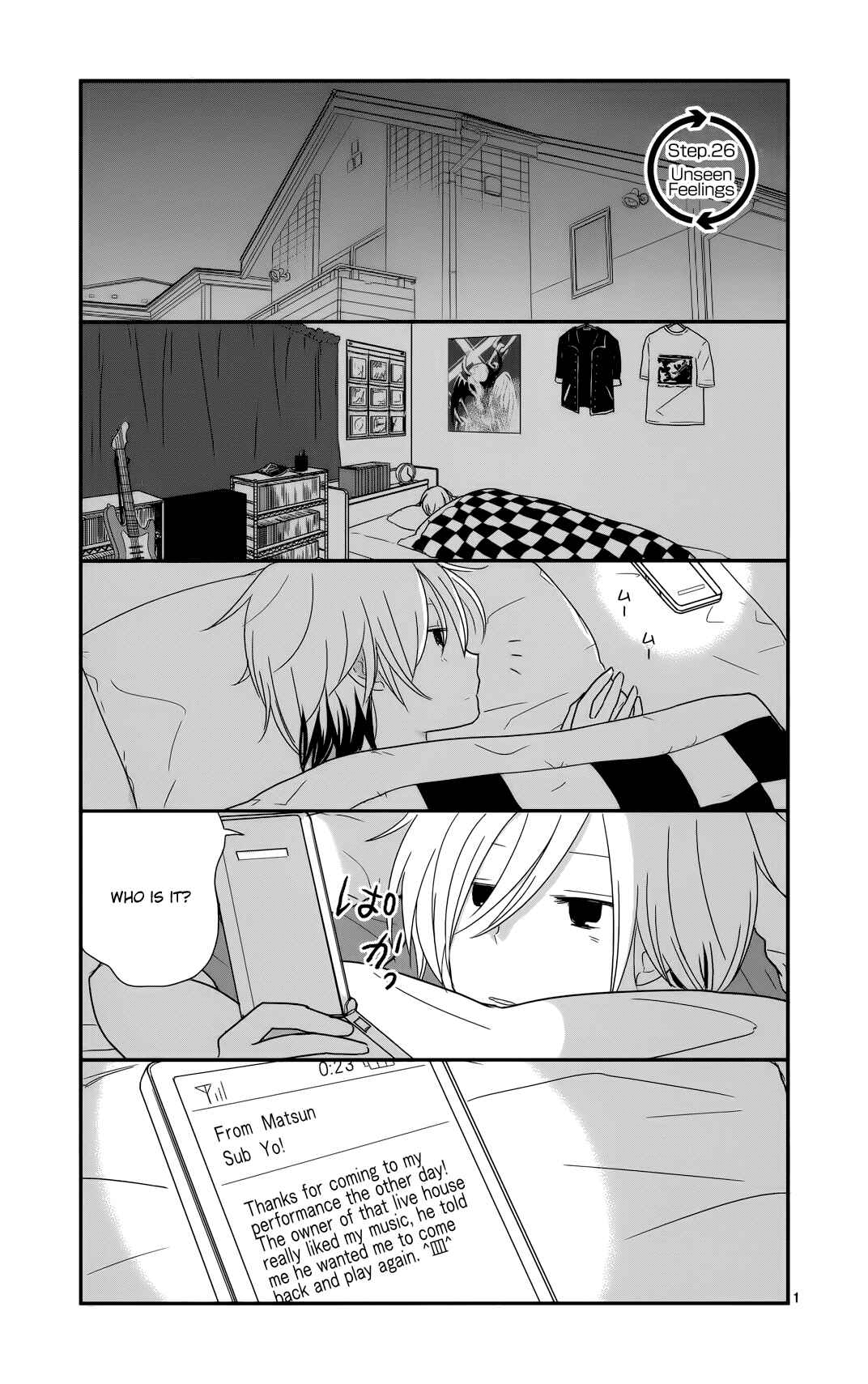 Shishunki Bitter Change Chapter 26 - Page 1