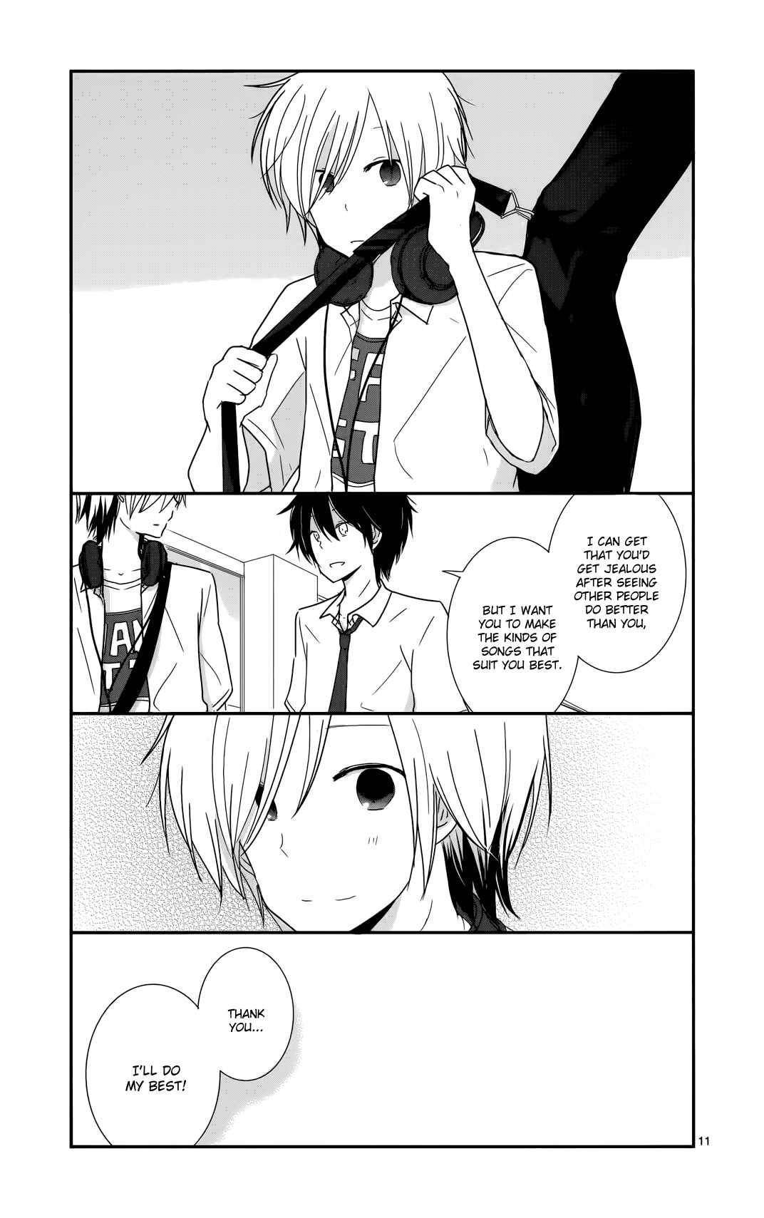 Shishunki Bitter Change Chapter 26 - Page 11