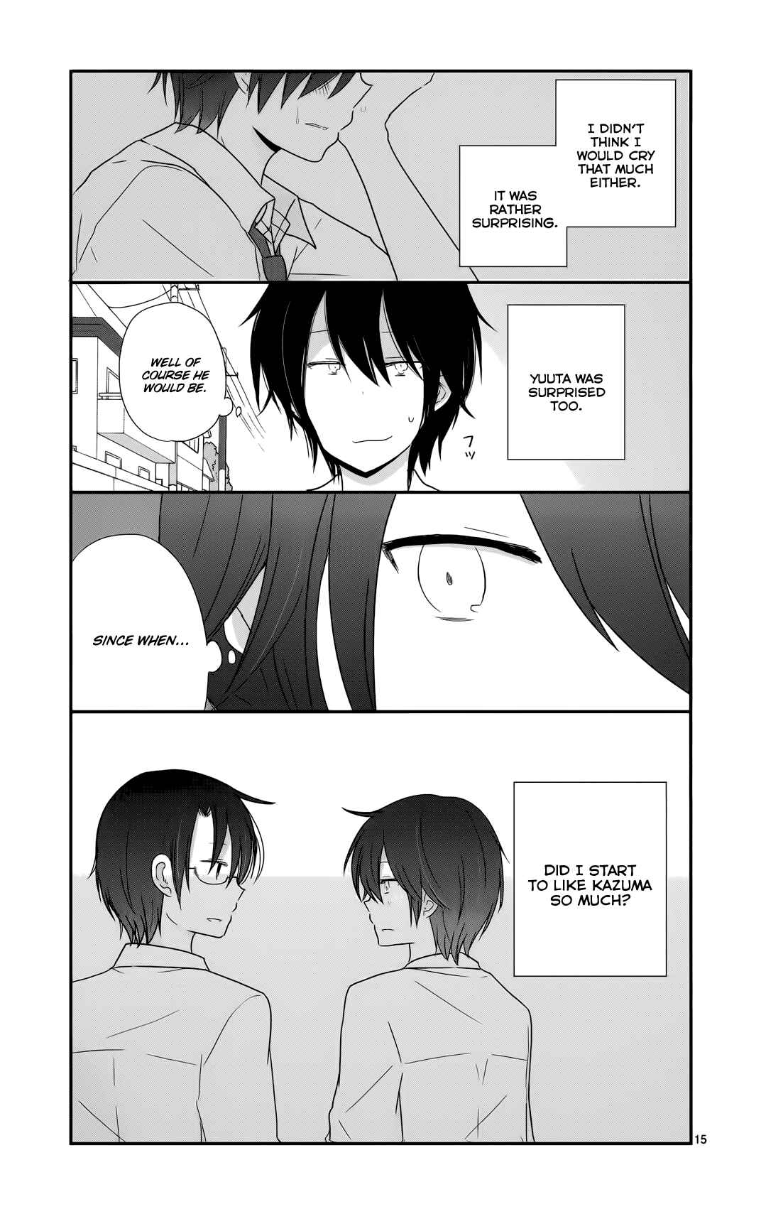 Shishunki Bitter Change Chapter 26 - Page 15