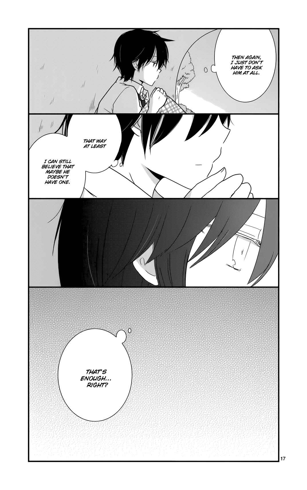 Shishunki Bitter Change Chapter 26 - Page 17