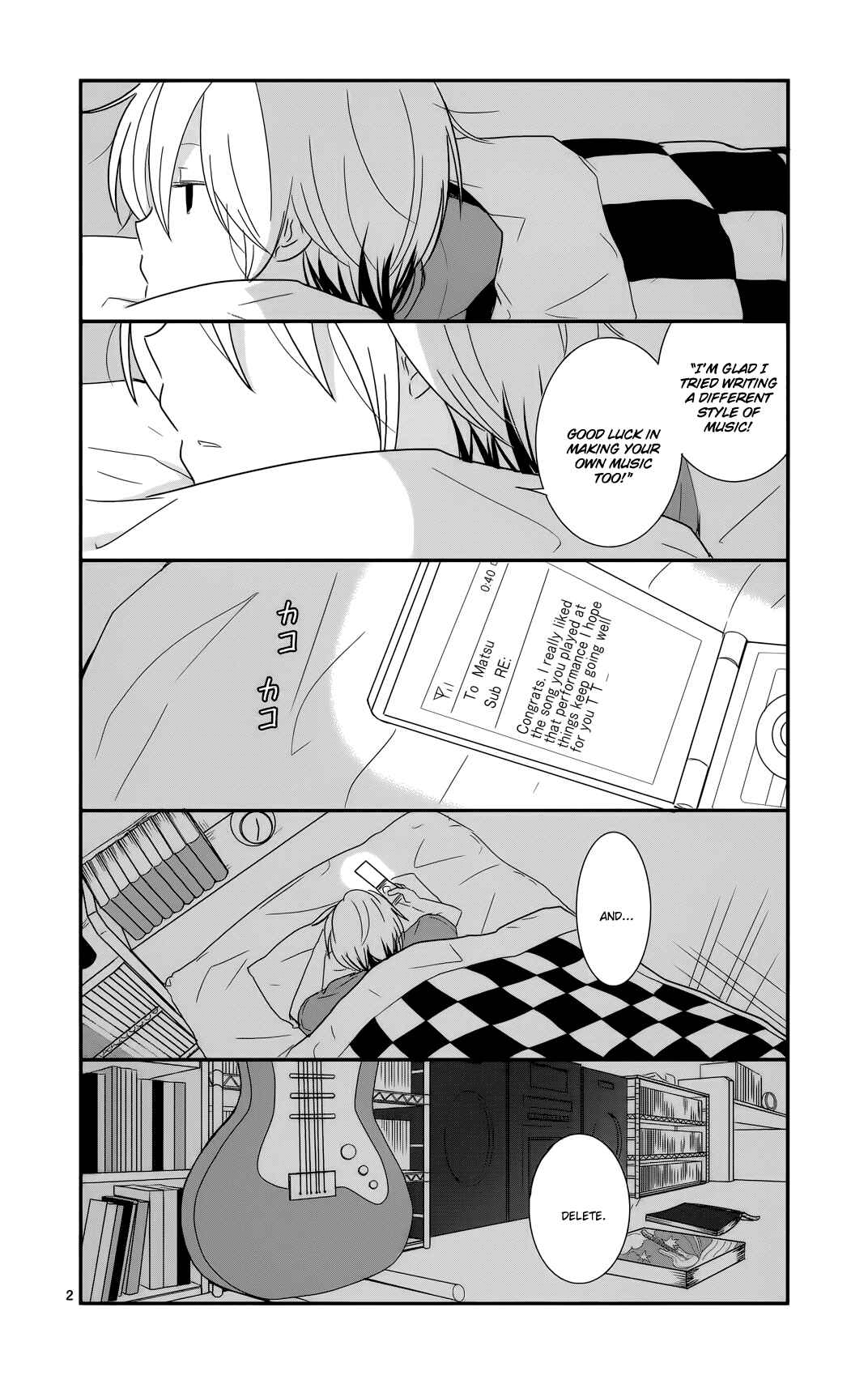 Shishunki Bitter Change Chapter 26 - Page 2