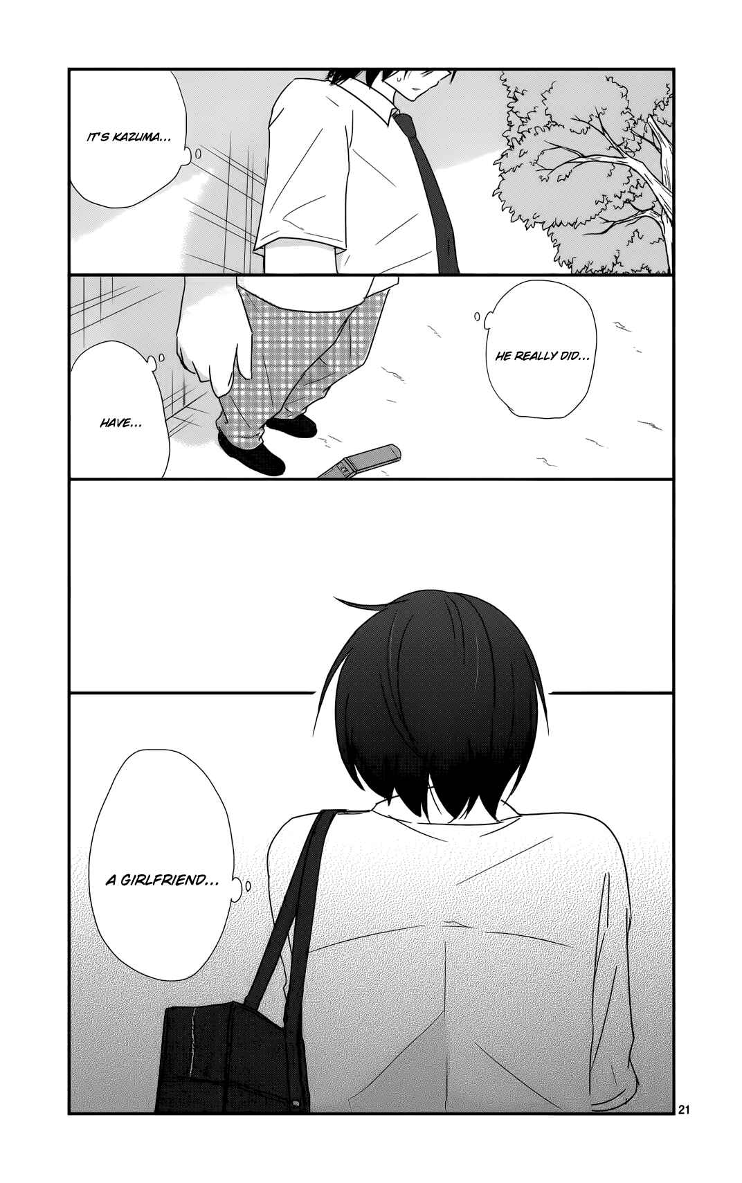Shishunki Bitter Change Chapter 26 - Page 21