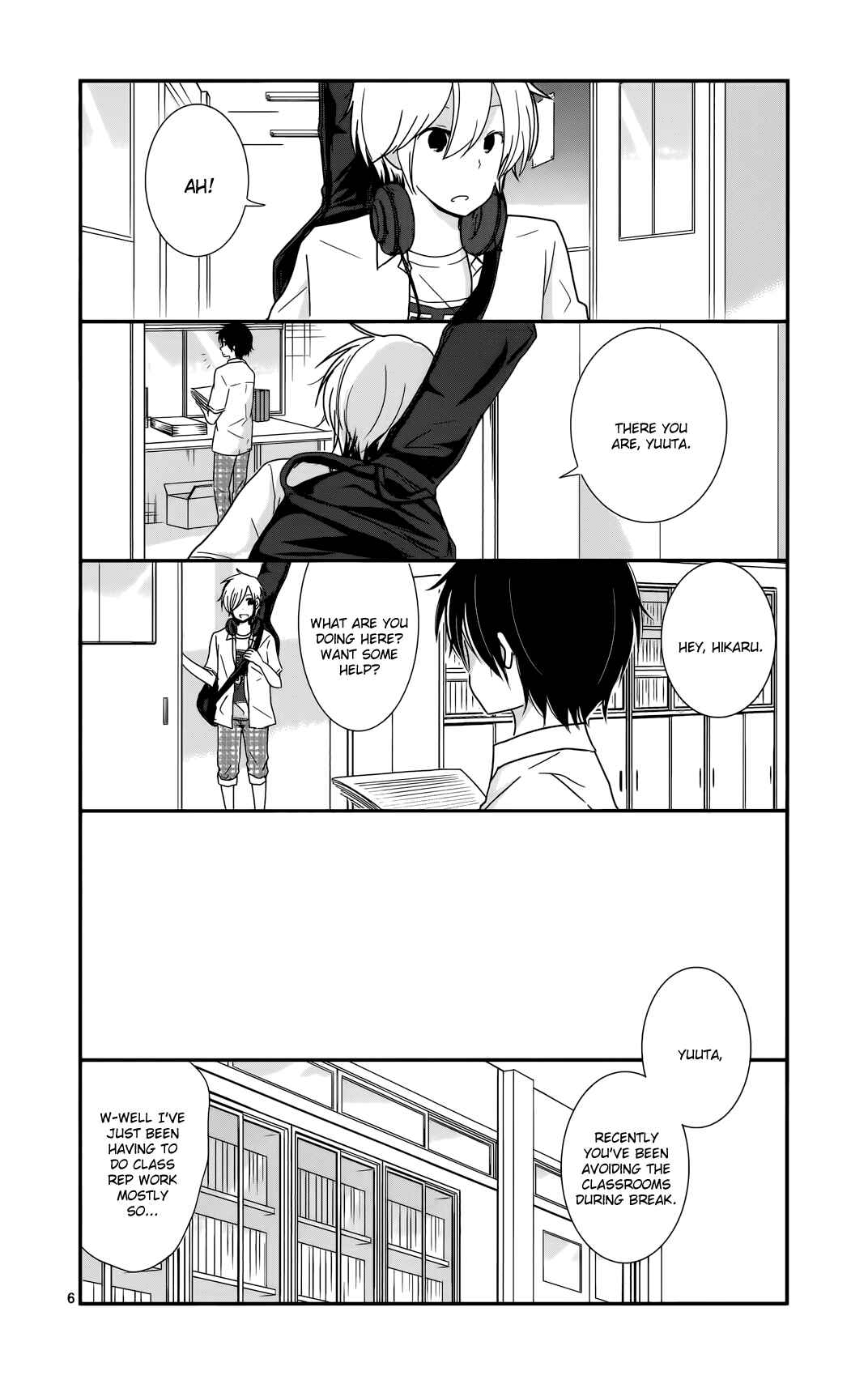 Shishunki Bitter Change Chapter 26 - Page 6