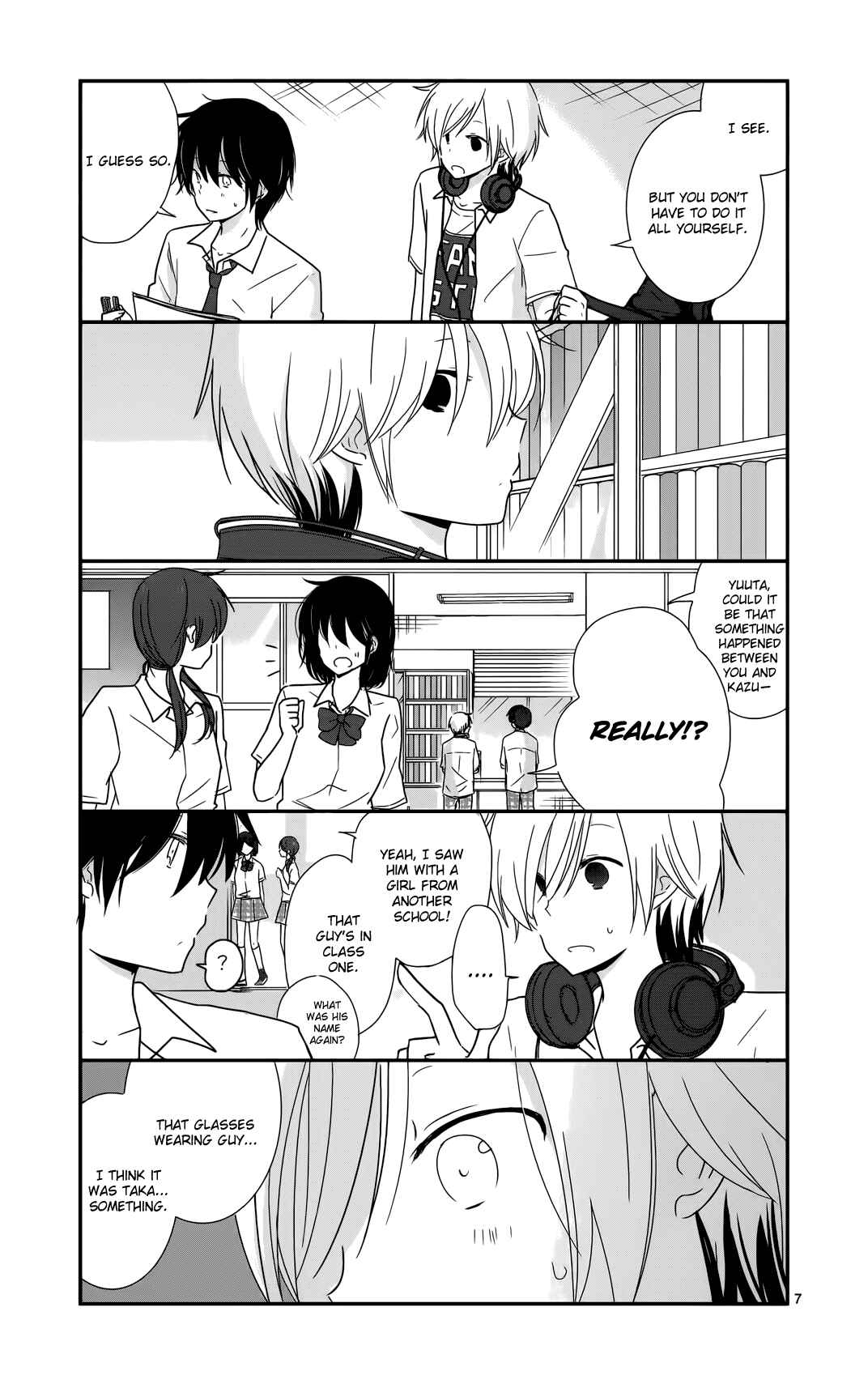 Shishunki Bitter Change Chapter 26 - Page 7