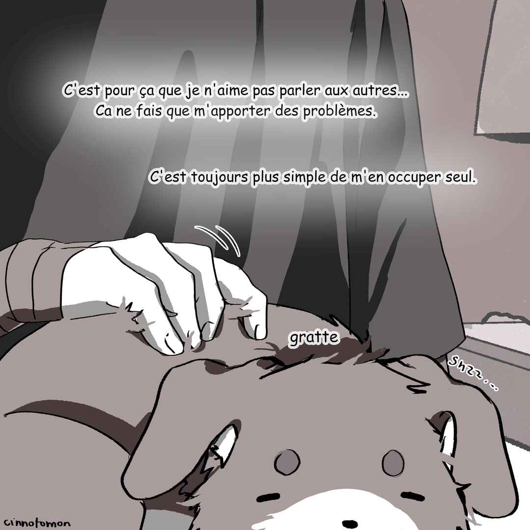 Everything but your life Chapter 21 - Page 11