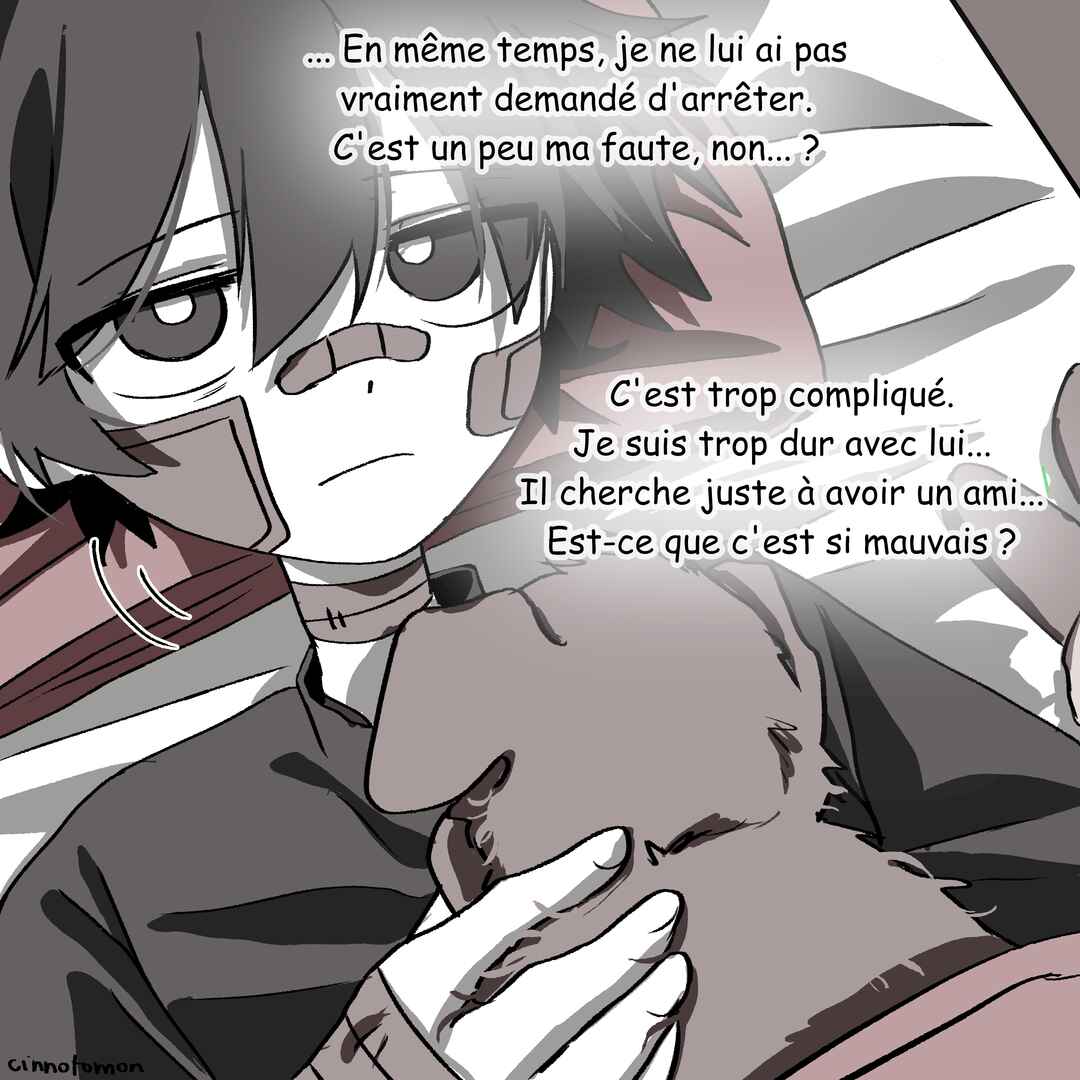 Everything but your life Chapter 21 - Page 15