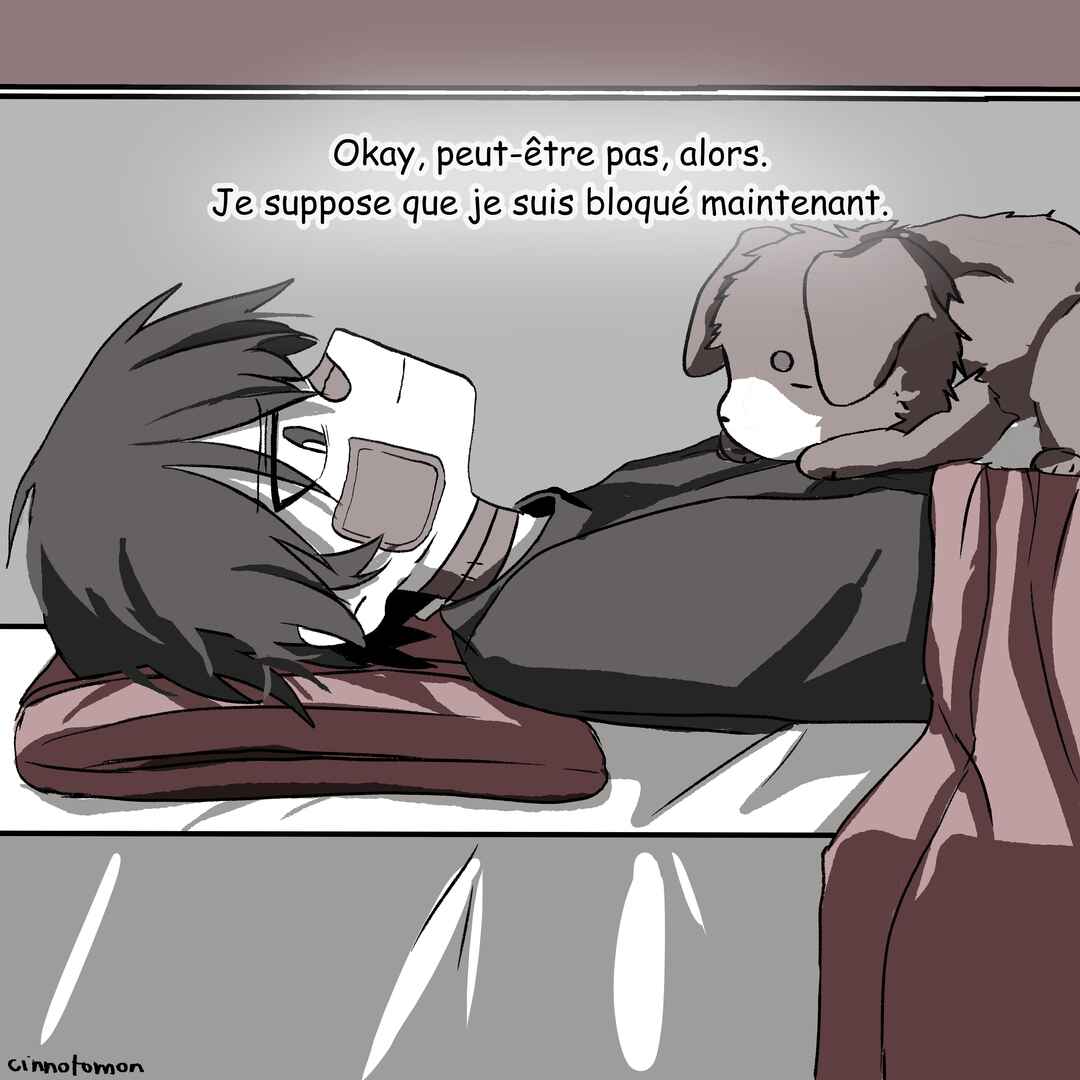 Everything but your life Chapter 21 - Page 4