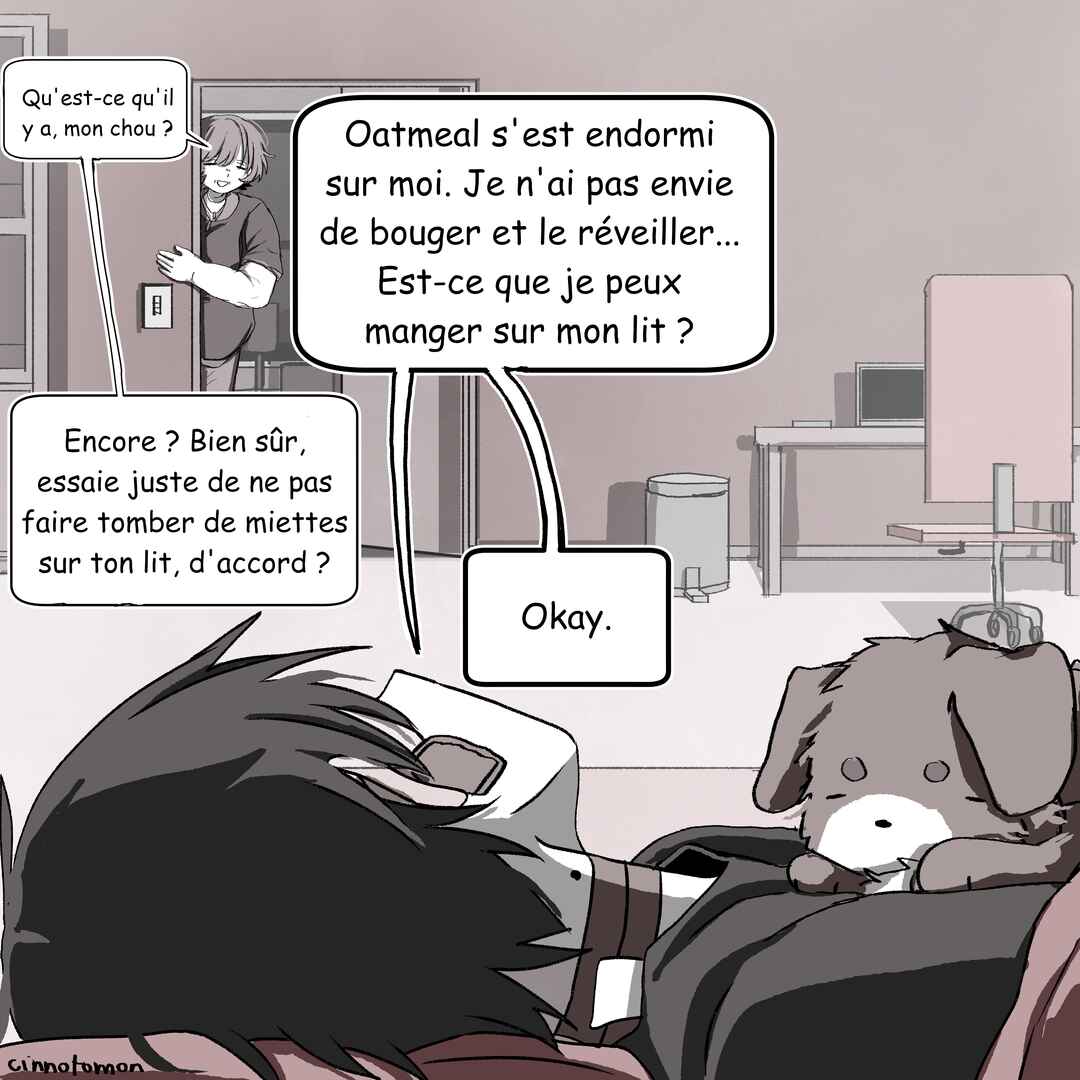 Everything but your life Chapter 21 - Page 6