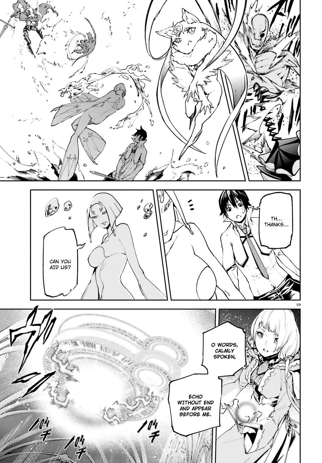 Sekai no Owari no Encore Chapter 33.1 - Page 10