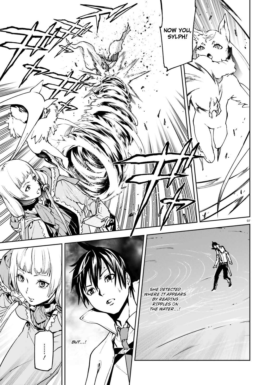 Sekai no Owari no Encore Chapter 33.1 - Page 8