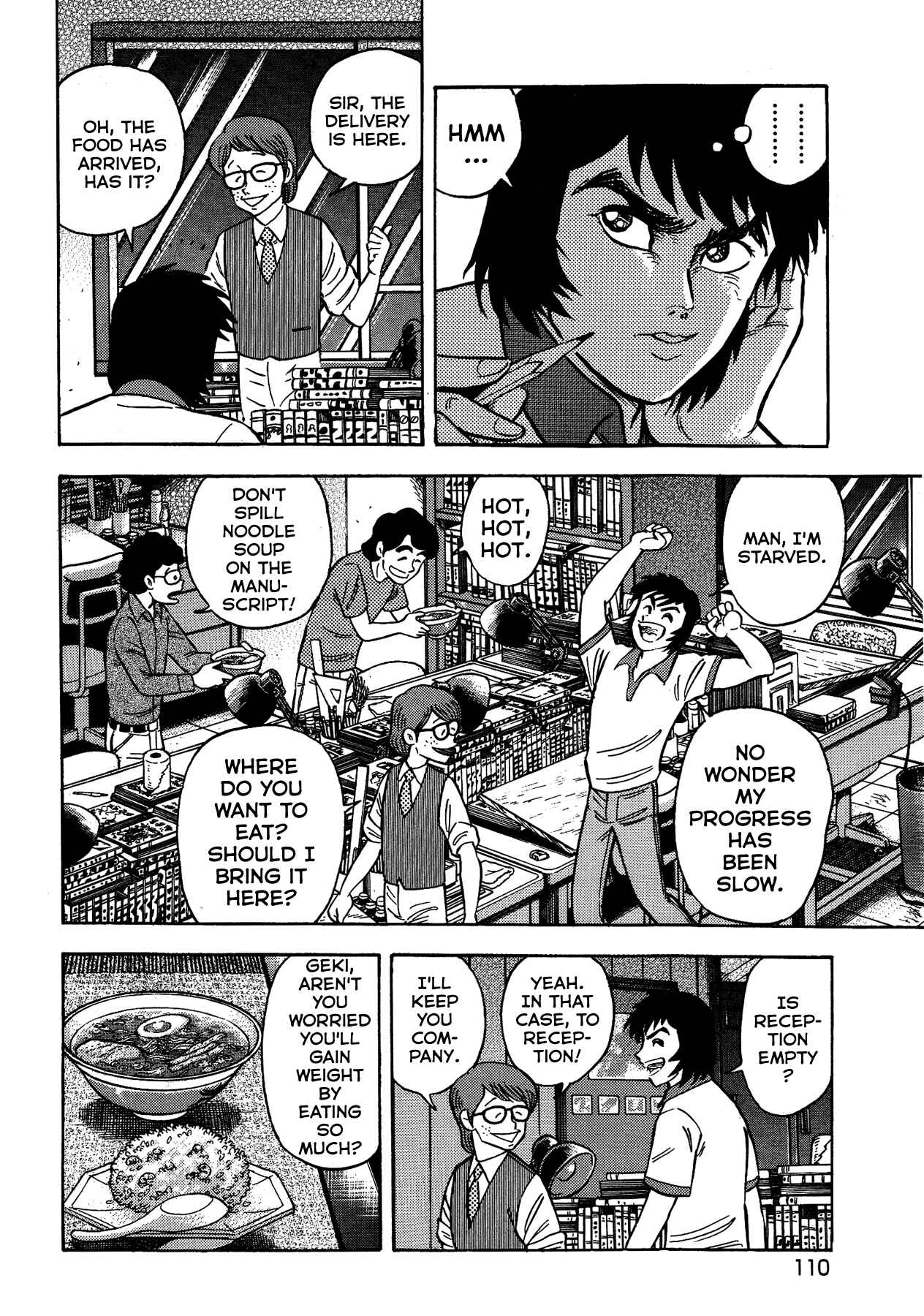 Gekiman! - Devilman Chapter Chapter 40 - Page 18