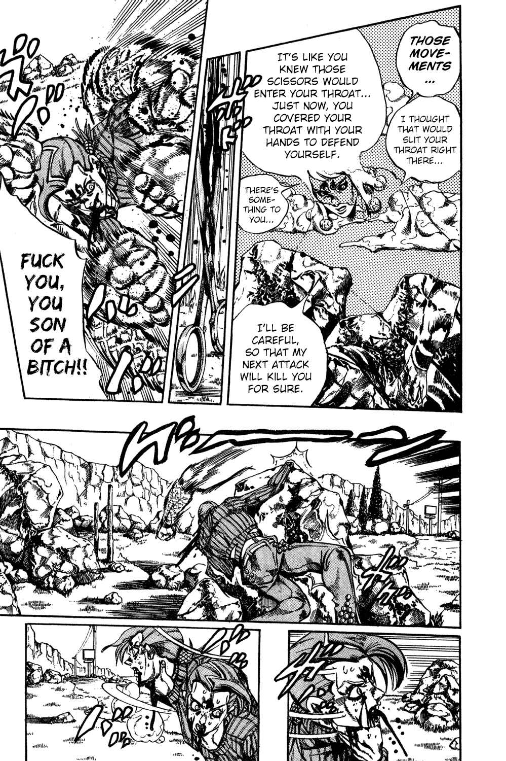 JoJo no Kimyou na Bouken: Part 5 - Ougon no Kaze Chapter 106 - Page 10