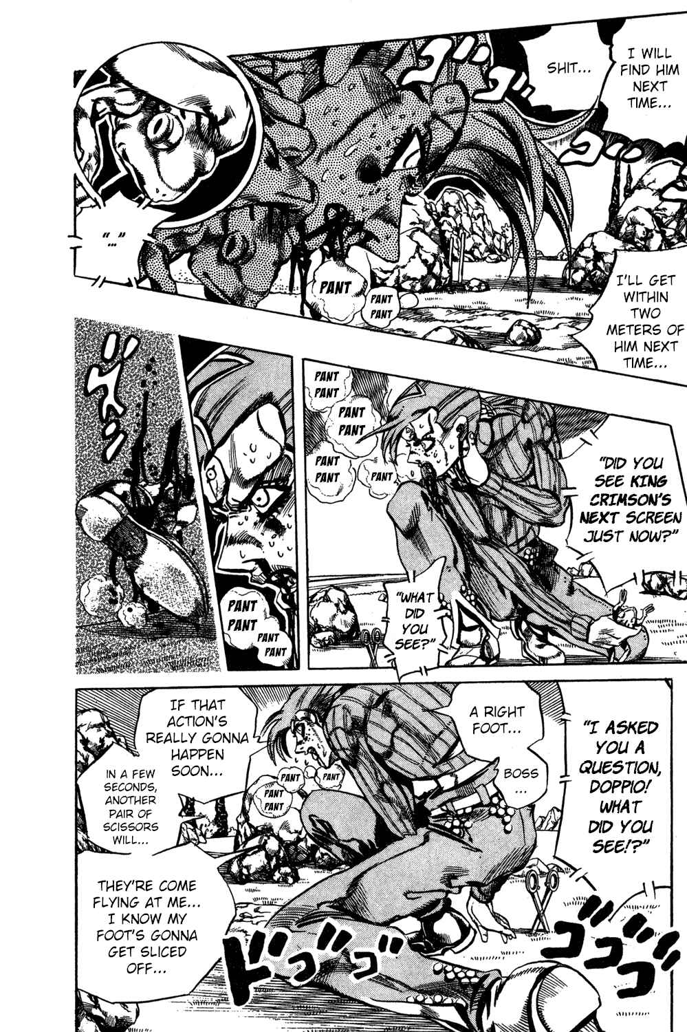 JoJo no Kimyou na Bouken: Part 5 - Ougon no Kaze Chapter 106 - Page 13
