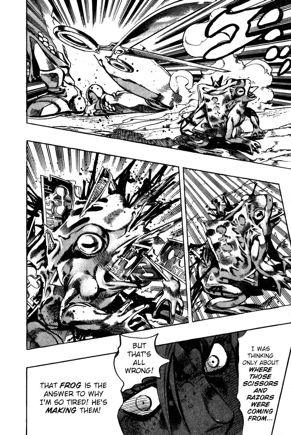 JoJo no Kimyou na Bouken: Part 5 - Ougon no Kaze Chapter 106 - Page 17