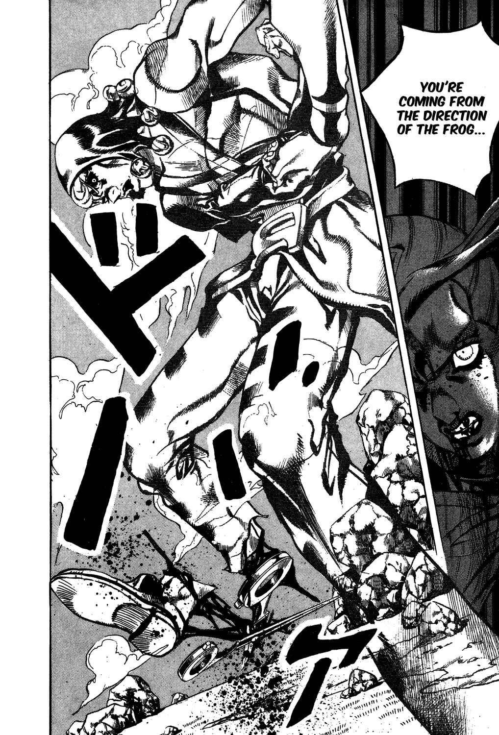 JoJo no Kimyou na Bouken: Part 5 - Ougon no Kaze Chapter 106 - Page 19