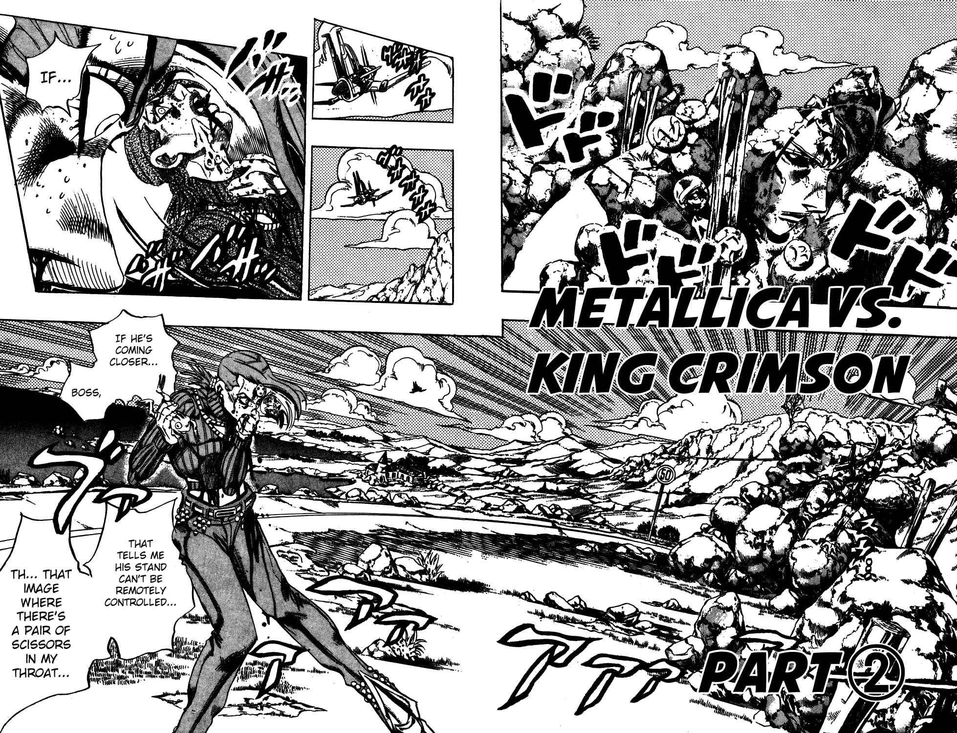 JoJo no Kimyou na Bouken: Part 5 - Ougon no Kaze Chapter 106 - Page 4