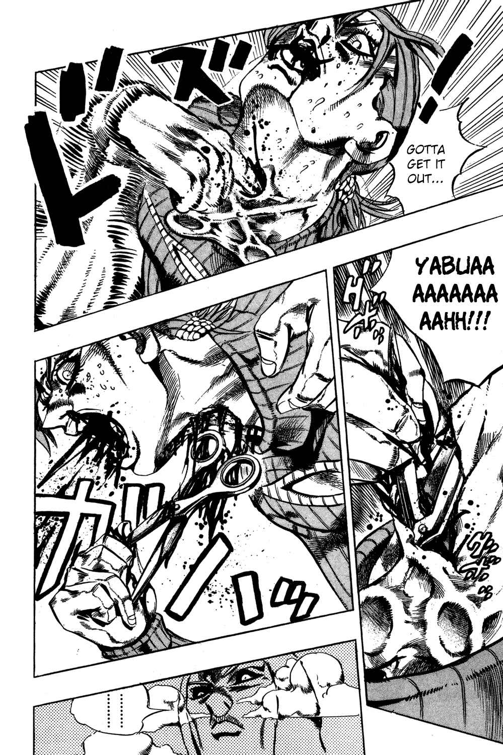 JoJo no Kimyou na Bouken: Part 5 - Ougon no Kaze Chapter 106 - Page 9