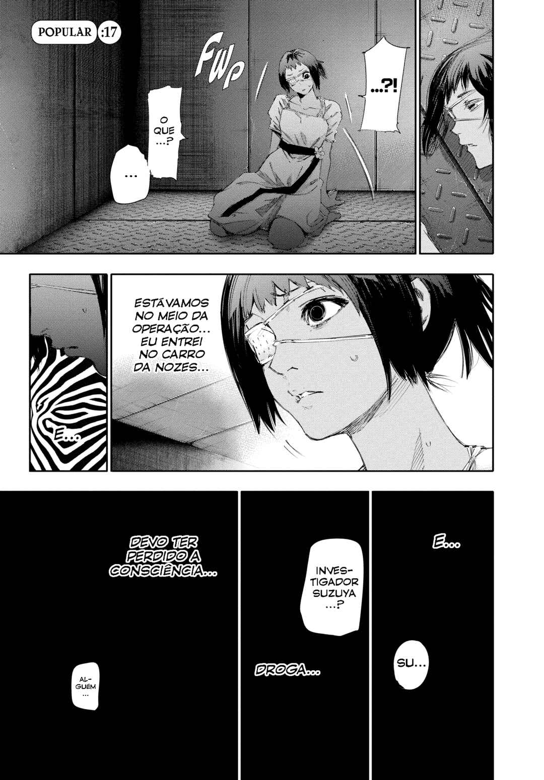 Tokyo Ghoul:re Chapter 17 - Page 1