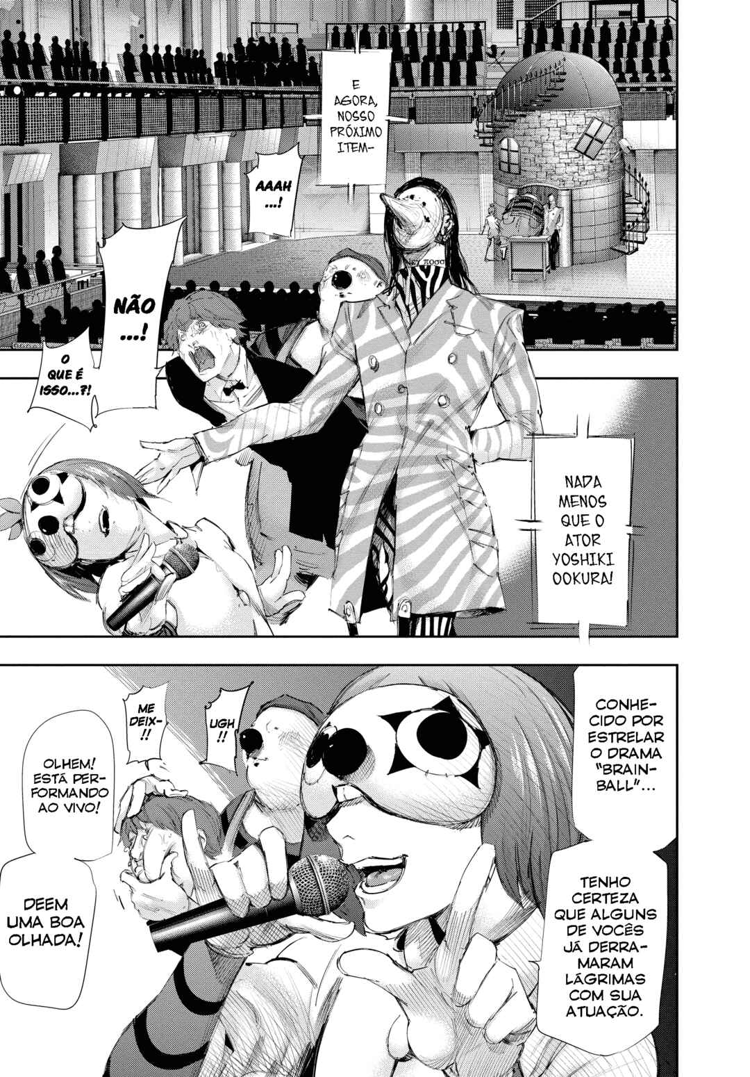 Tokyo Ghoul:re Chapter 17 - Page 12