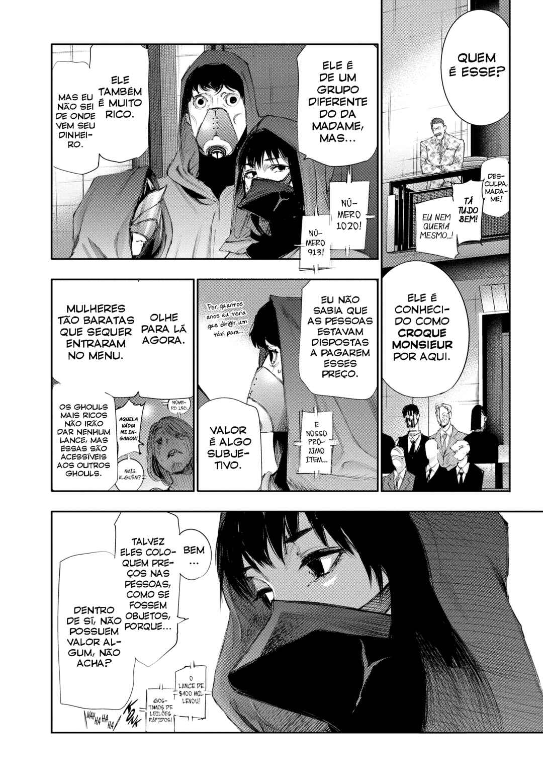 Tokyo Ghoul:re Chapter 17 - Page 15