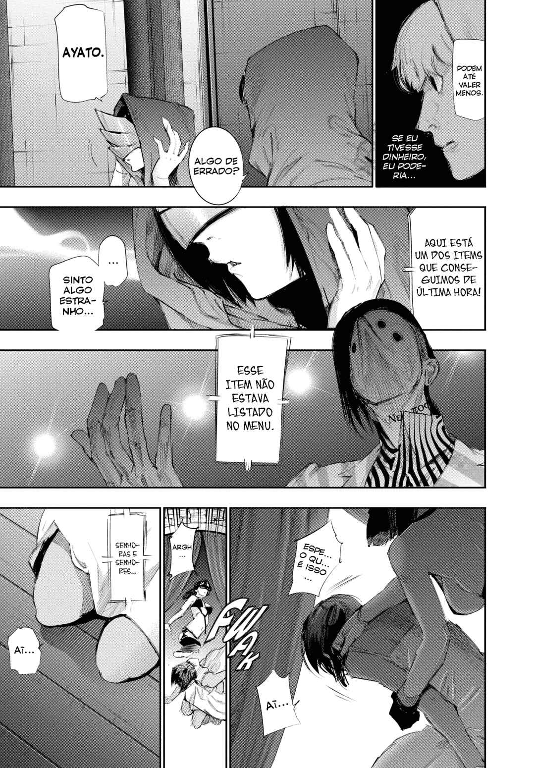 Tokyo Ghoul:re Chapter 17 - Page 16