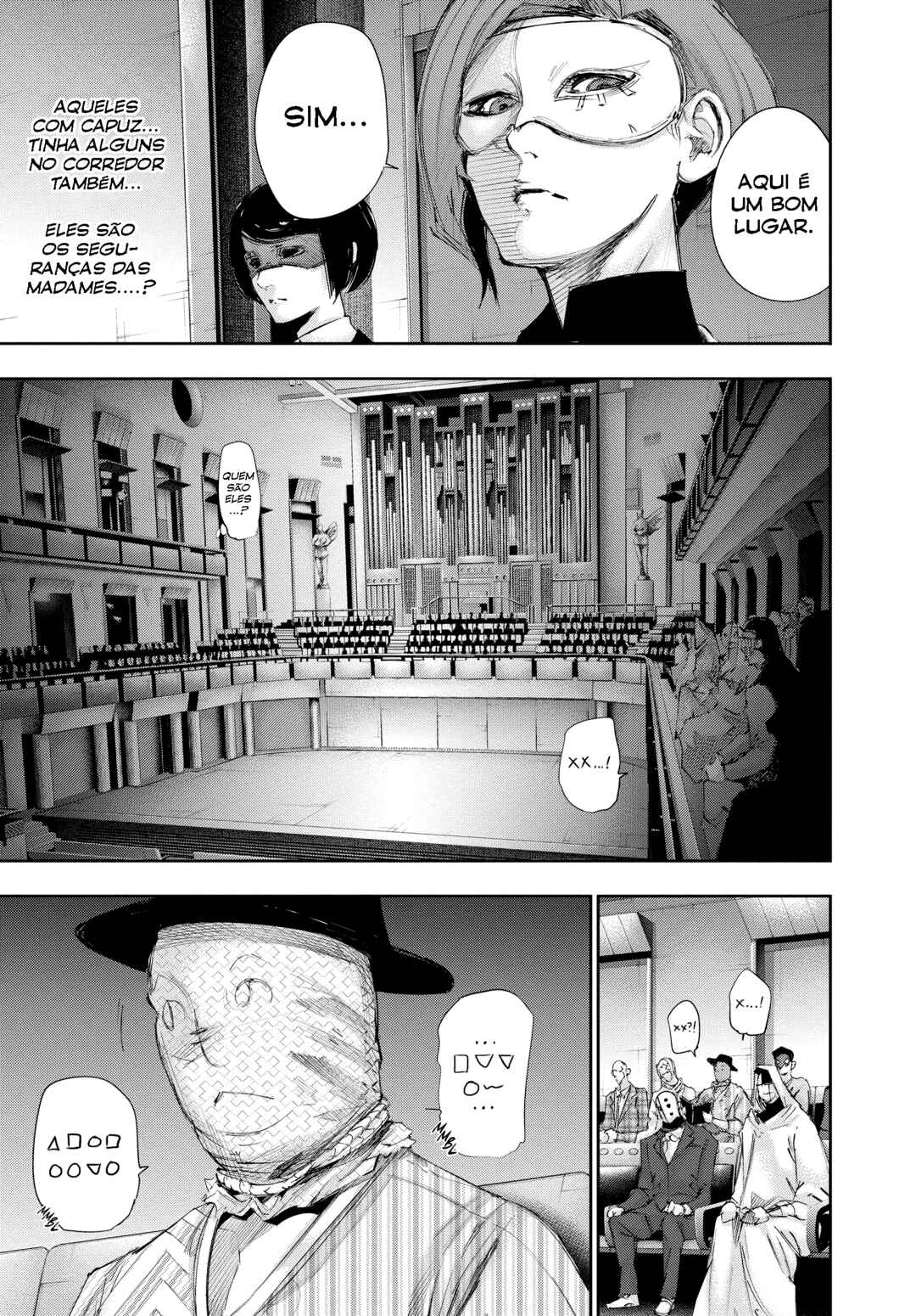 Tokyo Ghoul:re Chapter 17 - Page 4