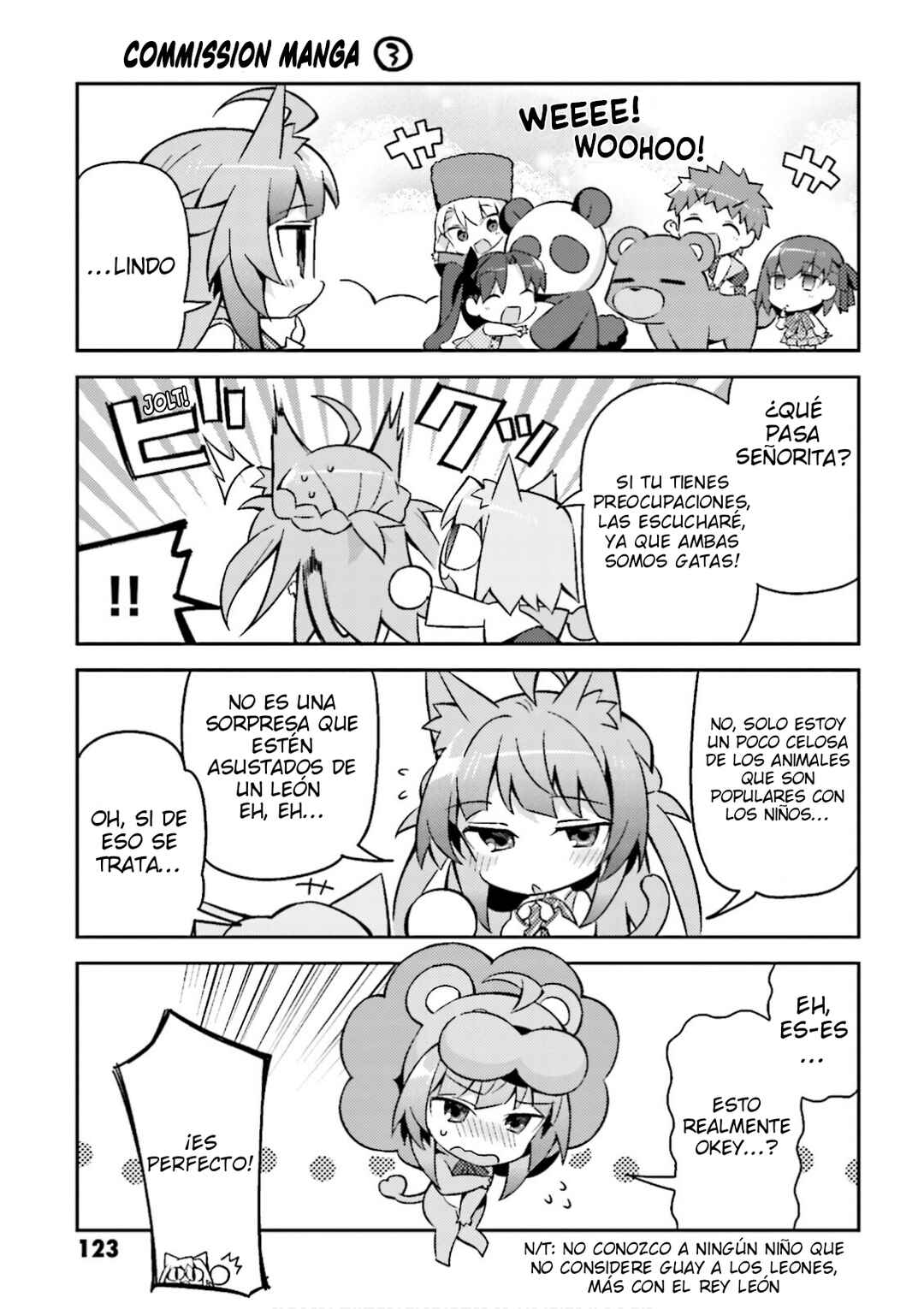 Type-Moon Gakuen - Chibi Chuki! Chapter 14.5 - Page 4