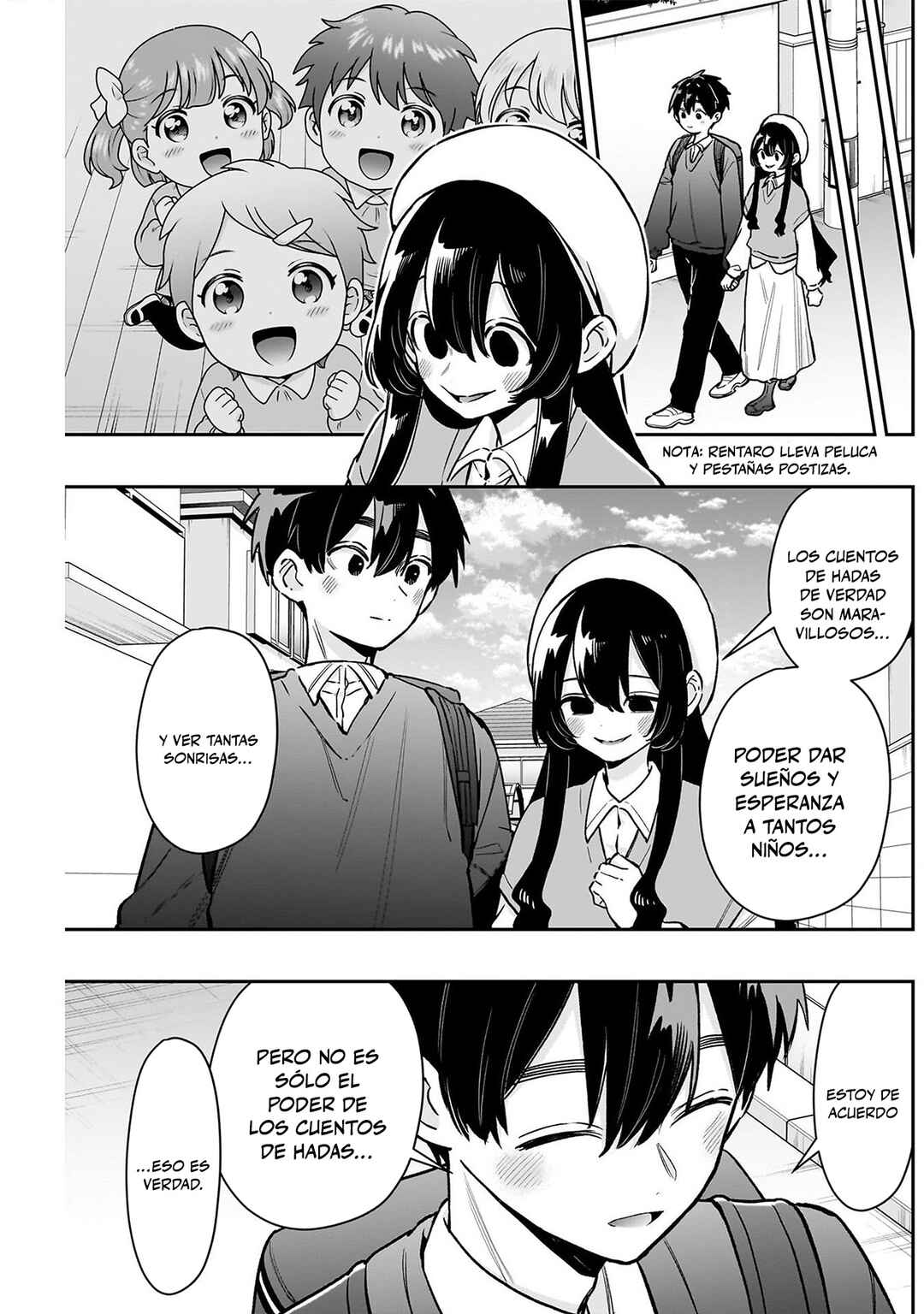 Kimi no Koto ga Dai Dai Dai Dai Daisuki na 100-nin no Kanojo Chapter 244 - Page 19