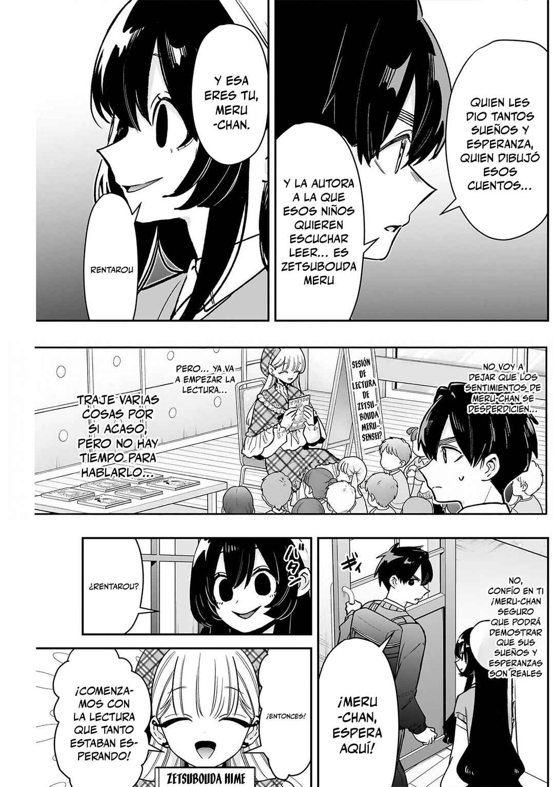 Kimi no Koto ga Dai Dai Dai Dai Daisuki na 100-nin no Kanojo Chapter 244 - Page 7