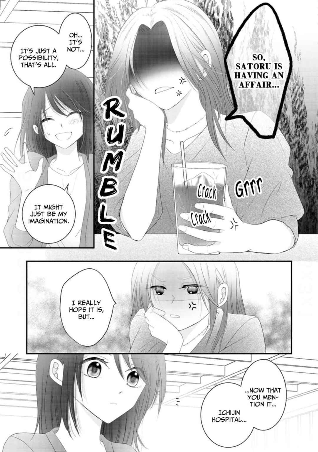 A Filthy Husband: Getting Revenge on the Angel in White Chapter 2 - Page 9