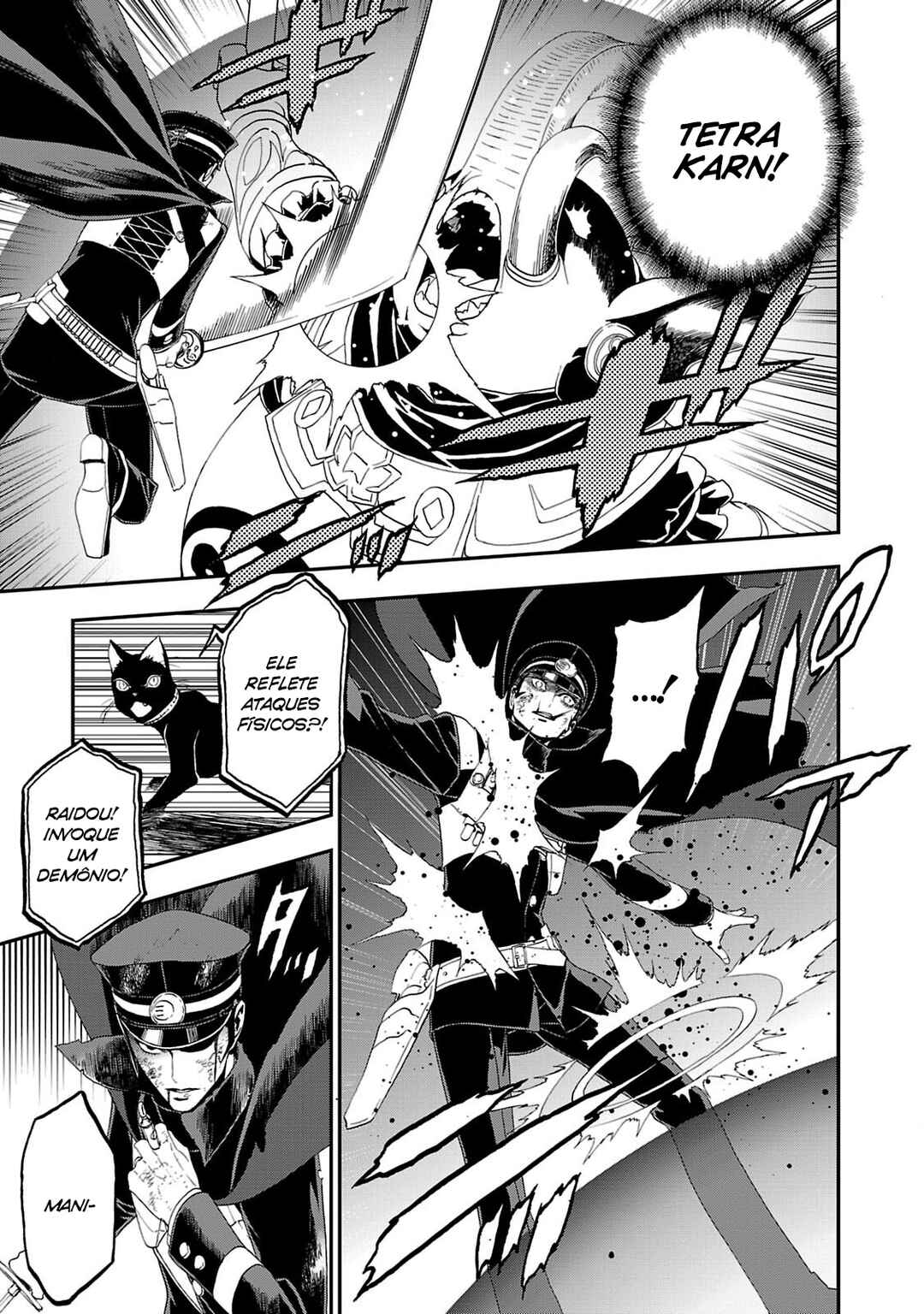 Shin Megami Tensei: Devil Summoner: Raidou Kuzunoha vs The Lone Marebito Chapter 17 - Page 19