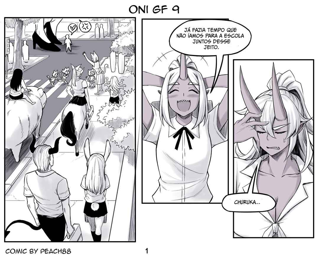 Oni GF Chapter 9 - Page 2