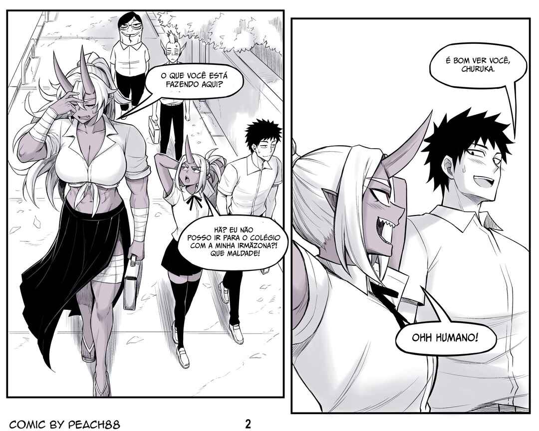 Oni GF Chapter 9 - Page 3