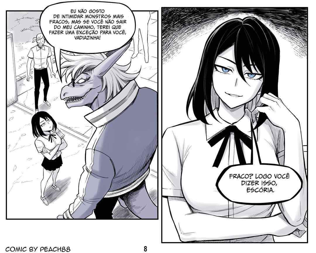 Oni GF Chapter 9 - Page 9
