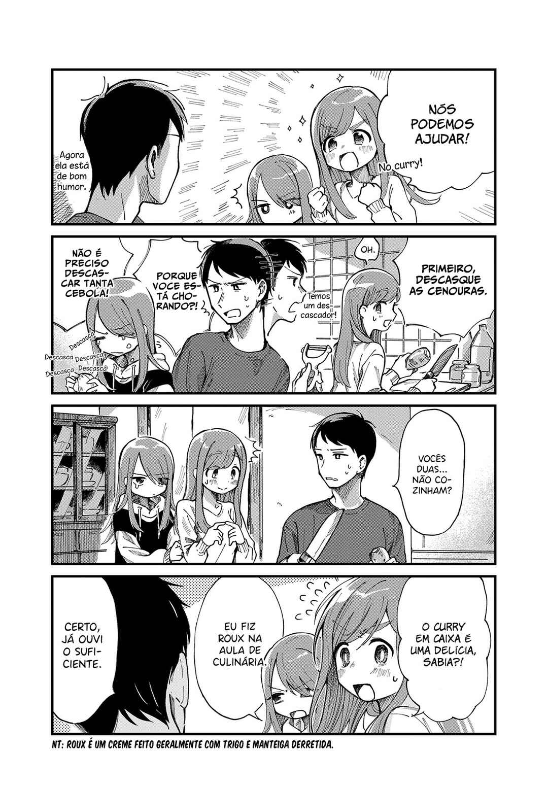 Harapeko Oyako to Motokare Yanushi Chapter 1 - Page 10