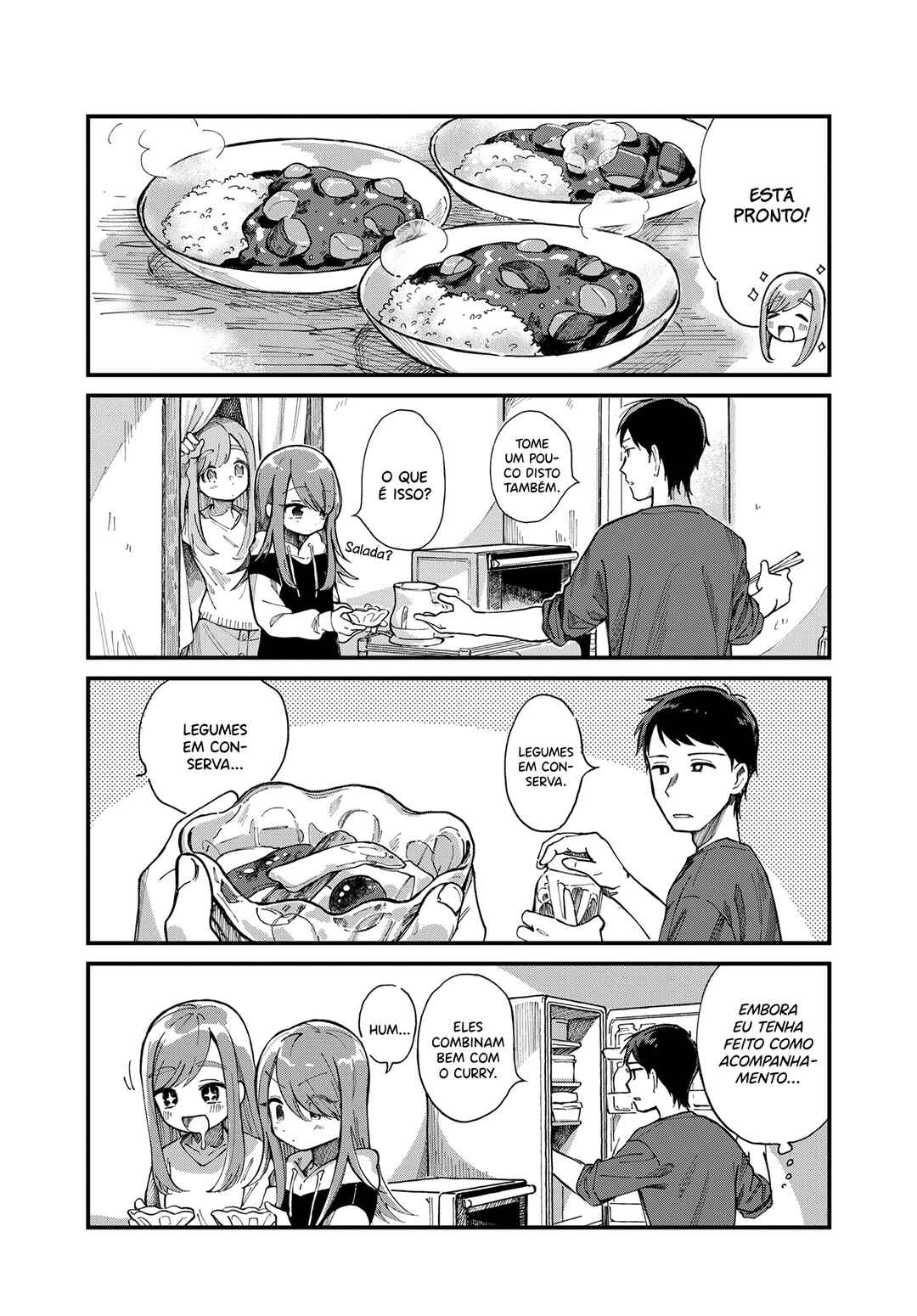 Harapeko Oyako to Motokare Yanushi Chapter 1 - Page 11