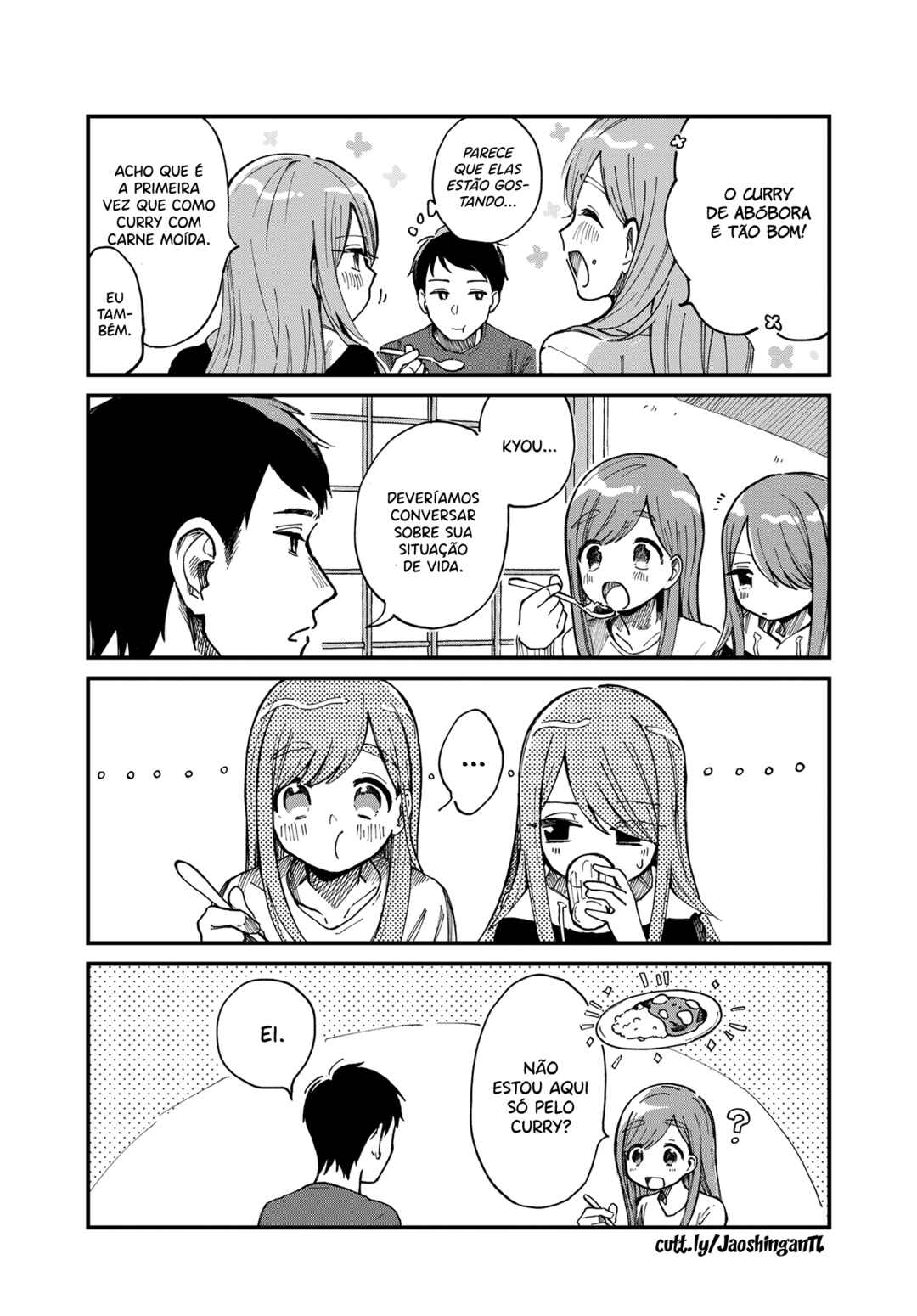 Harapeko Oyako to Motokare Yanushi Chapter 1 - Page 13
