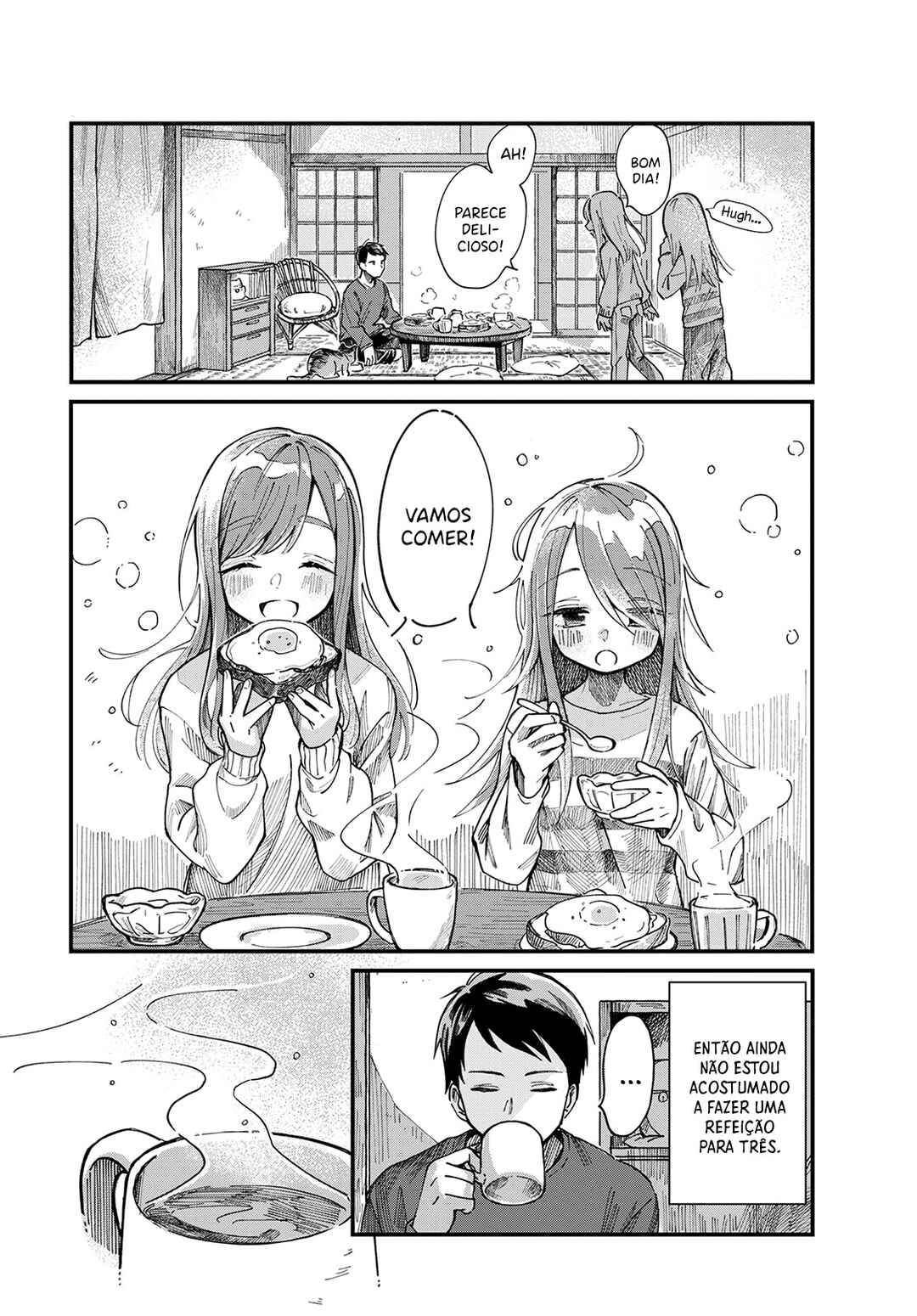 Harapeko Oyako to Motokare Yanushi Chapter 1 - Page 3