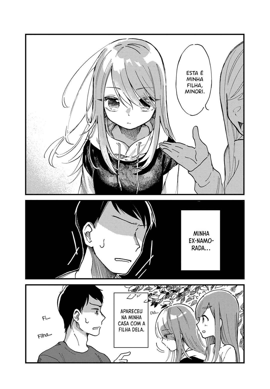 Harapeko Oyako to Motokare Yanushi Chapter 1 - Page 6