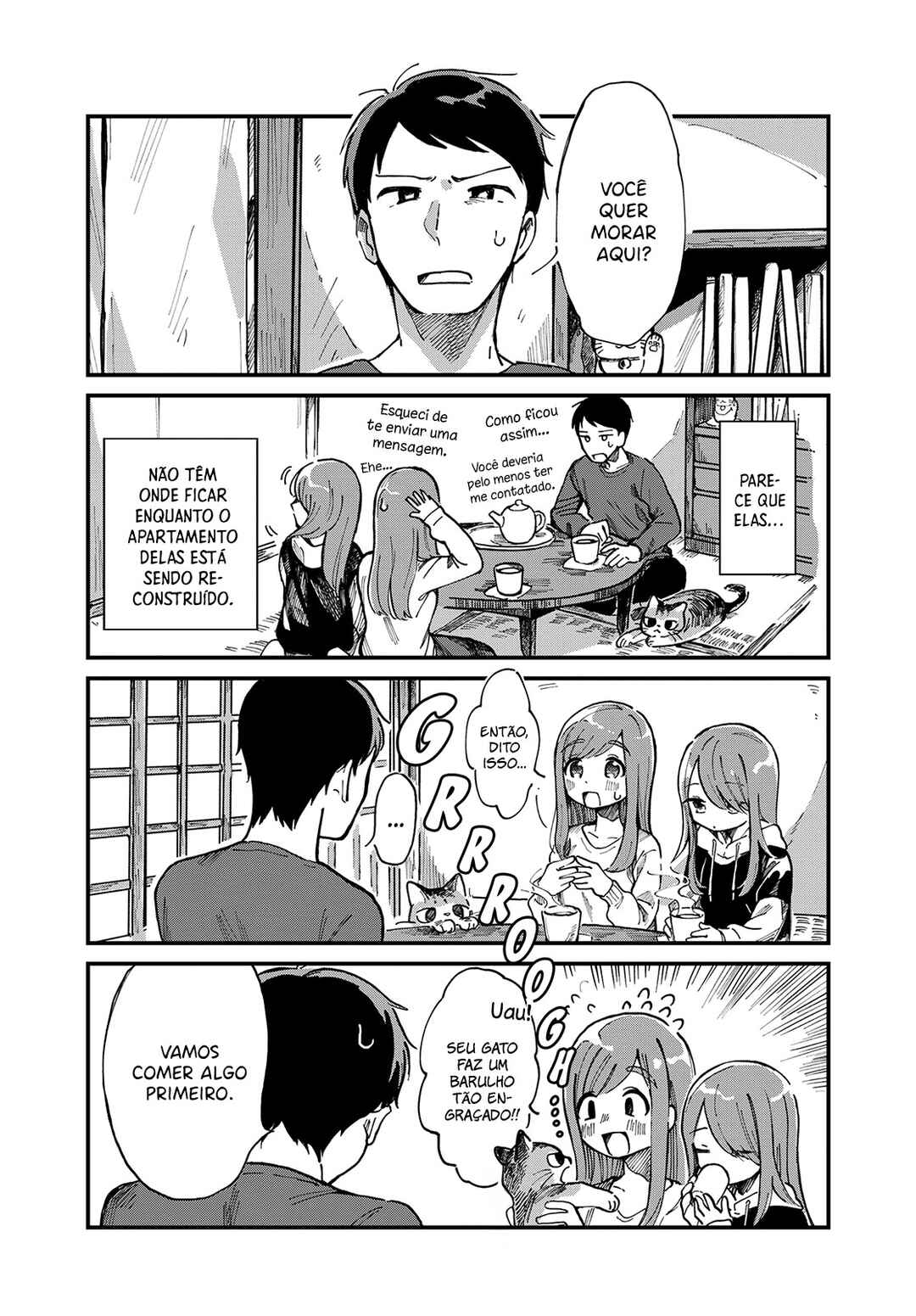 Harapeko Oyako to Motokare Yanushi Chapter 1 - Page 7
