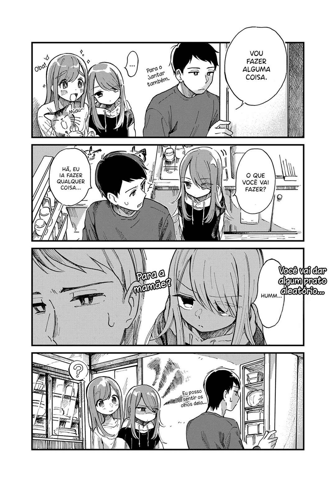 Harapeko Oyako to Motokare Yanushi Chapter 1 - Page 8