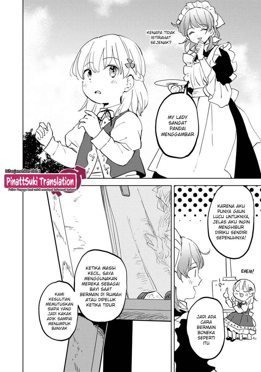Koushaku Reijou ni Tensei shiteshimatta node, Mental Otome na Ore wa, Zenryoku de Onnanoko wo Tanoshimimasu Chapter 6 - Page 14